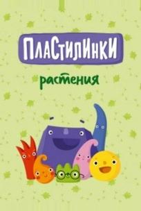 Пластилинки. Растения